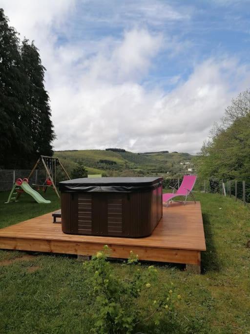 Le Belvedere Mouxois, Spa Privatif, Vue Morvan Exteriör bild
