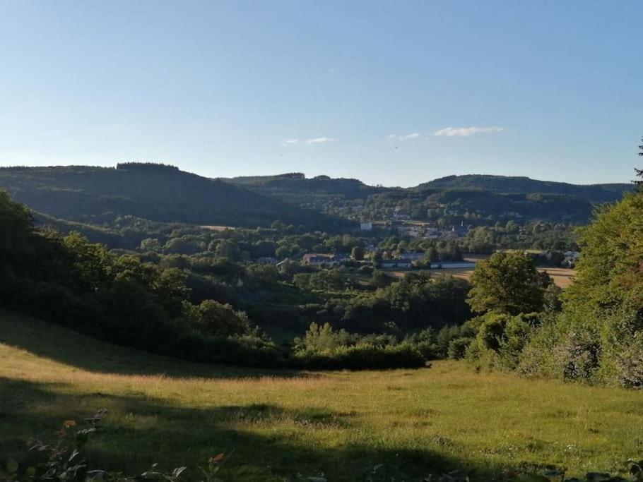 Le Belvedere Mouxois, Spa Privatif, Vue Morvan Exteriör bild