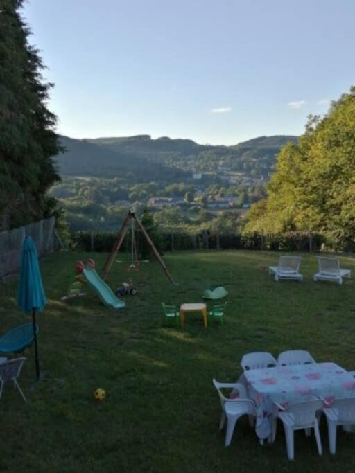 Le Belvedere Mouxois, Spa Privatif, Vue Morvan Exteriör bild