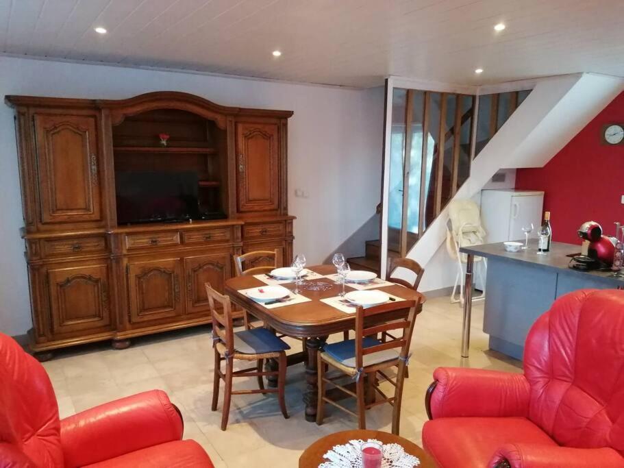 Le Belvedere Mouxois, Spa Privatif, Vue Morvan Exteriör bild