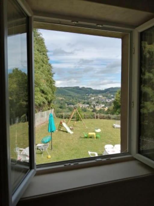 Le Belvedere Mouxois, Spa Privatif, Vue Morvan Exteriör bild
